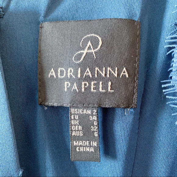 Blue Lace Dress - Picture 3 of 5